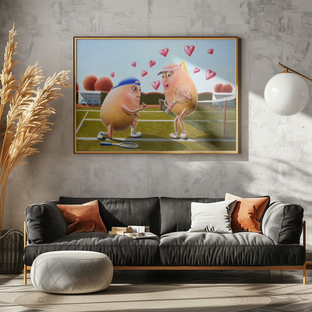 L' oeuf | Canvas