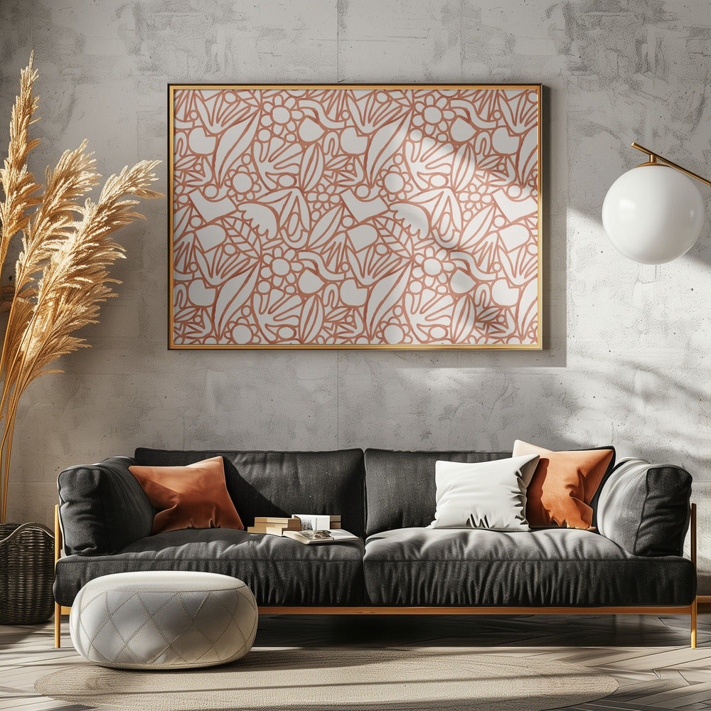 Floral Harmony | Canvas