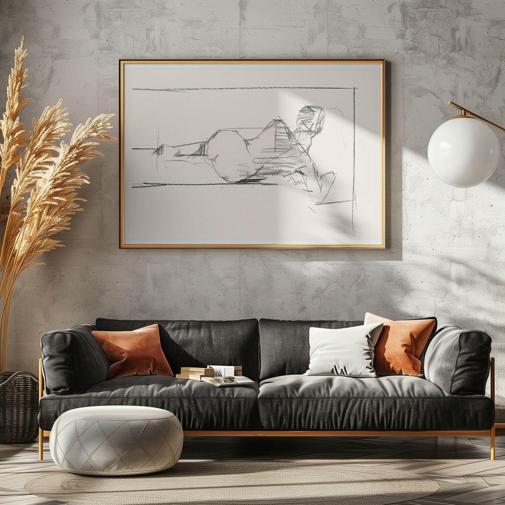 Étude Féminine No.9 | Canvas