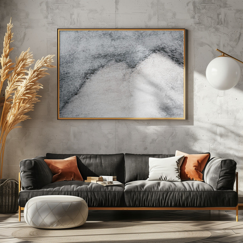Abstrakte Landschaftsformen #2 | Poster