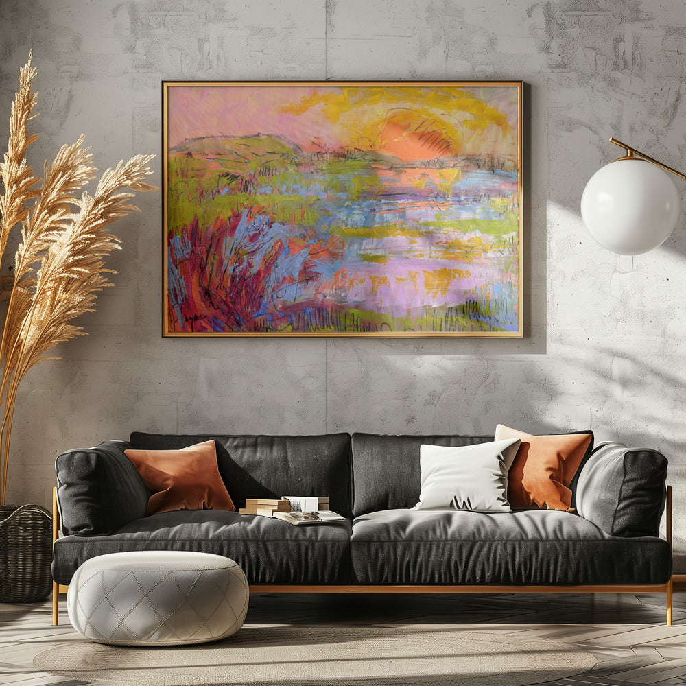 Sonnenuntergangssymphonie | Poster
