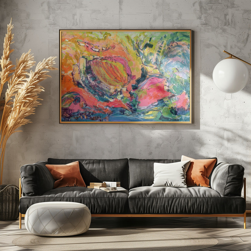 Paradies | Leinwand