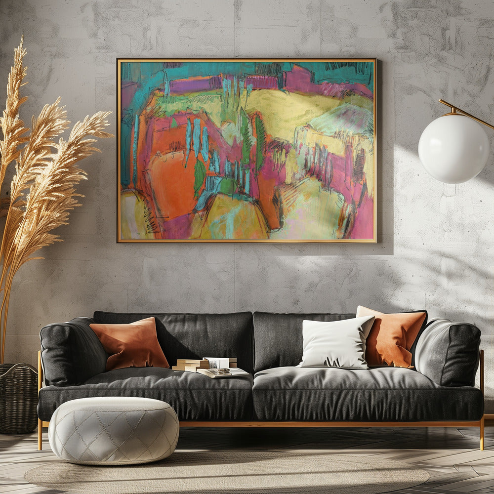 Dreamplace In the Sun | Canvas