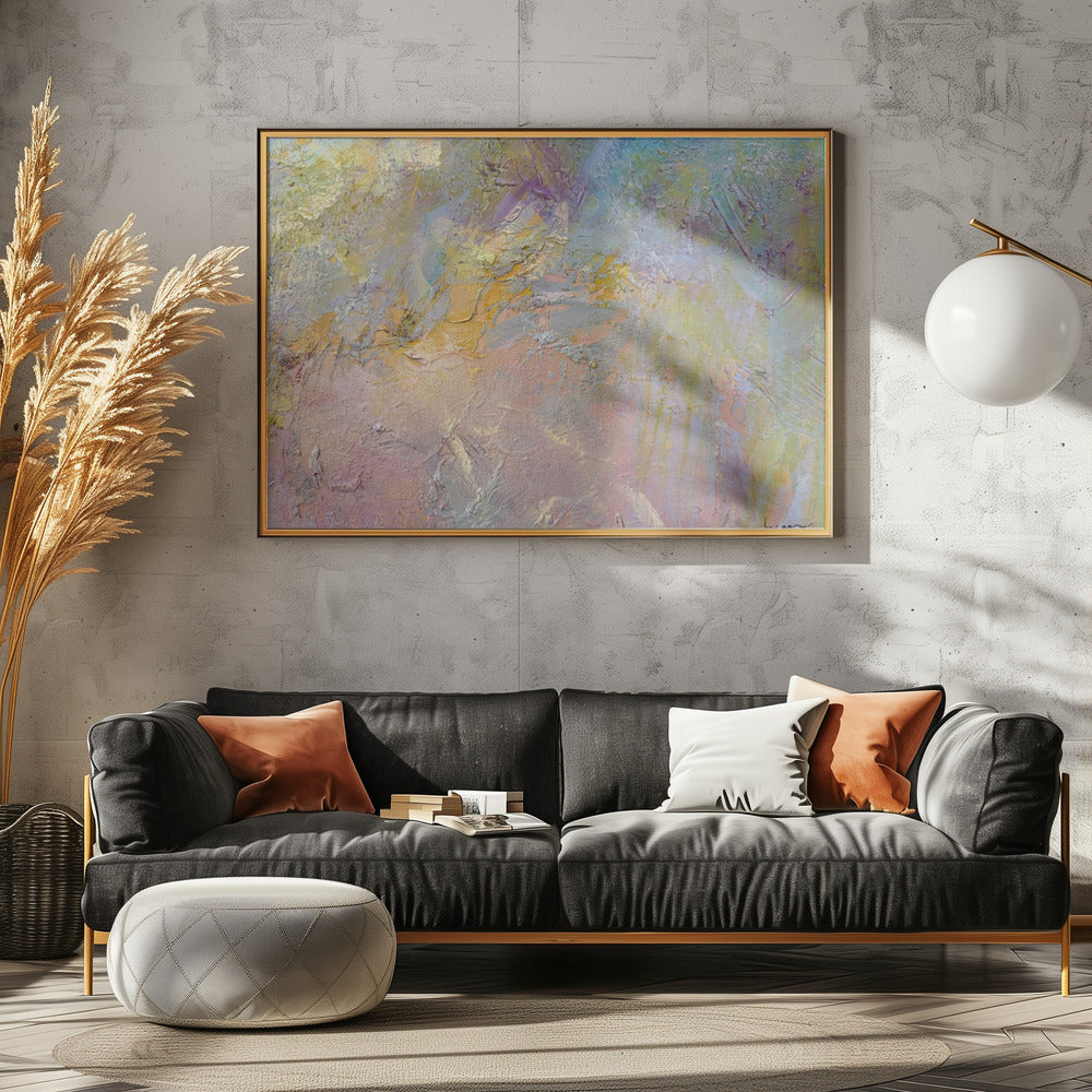 Verträumte Pastelle | Leinwand
