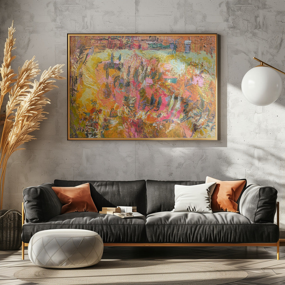 Lebendiger Wirbelwind | Poster