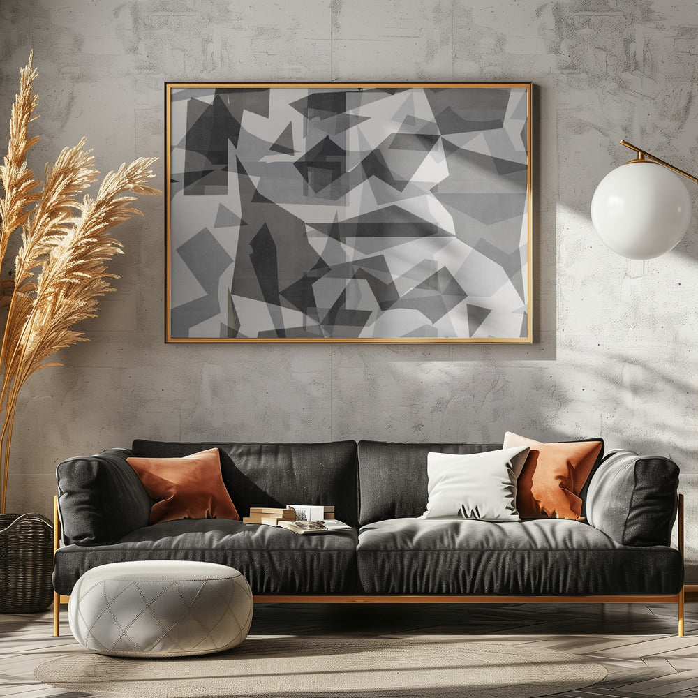 Abstraktes Gleichgewicht 1 | Poster