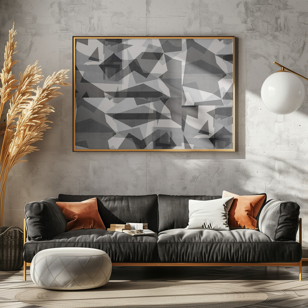 Abstraktes Gleichgewicht 3 | Leinwand