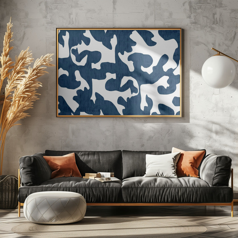 Camo Wall 2 | Canvas