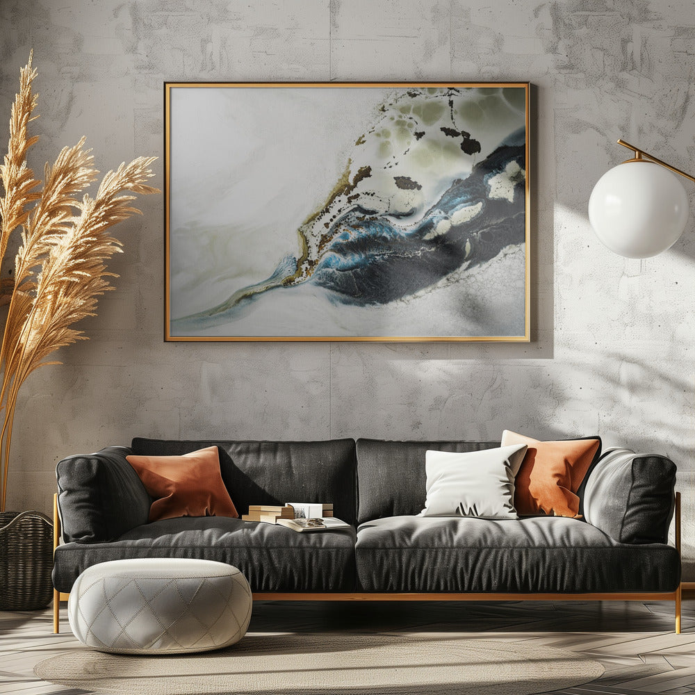 Zeitgenössische Kunst - Intrige | Leinwand