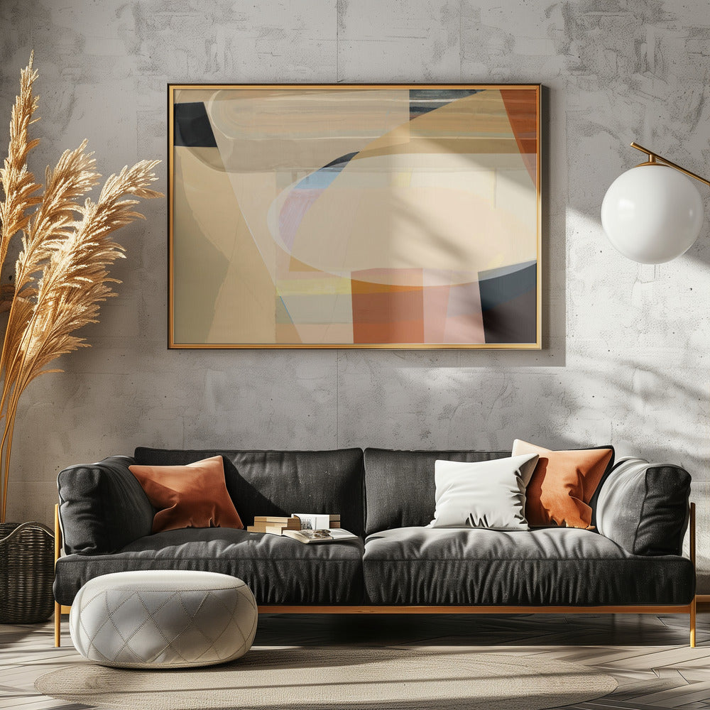 Mokka Sands 1 | Leinwand
