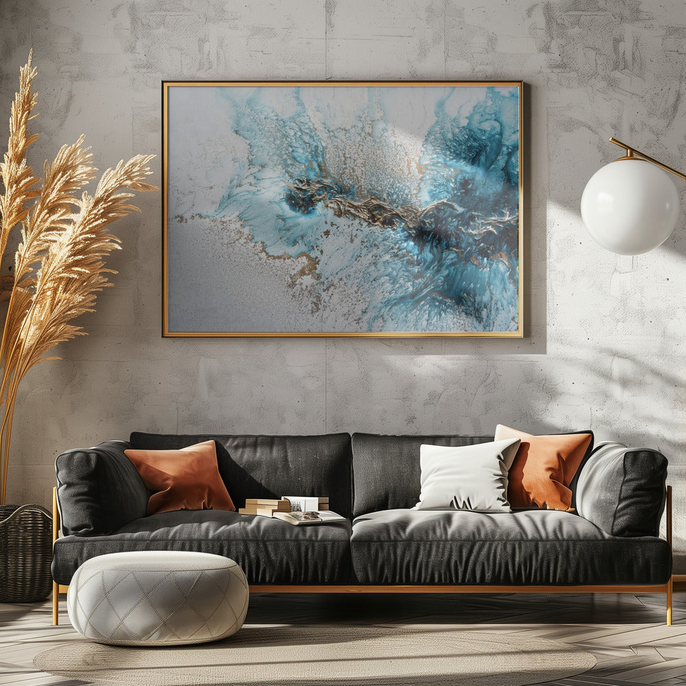 Coastal Luxe – Verdreht | Leinwand