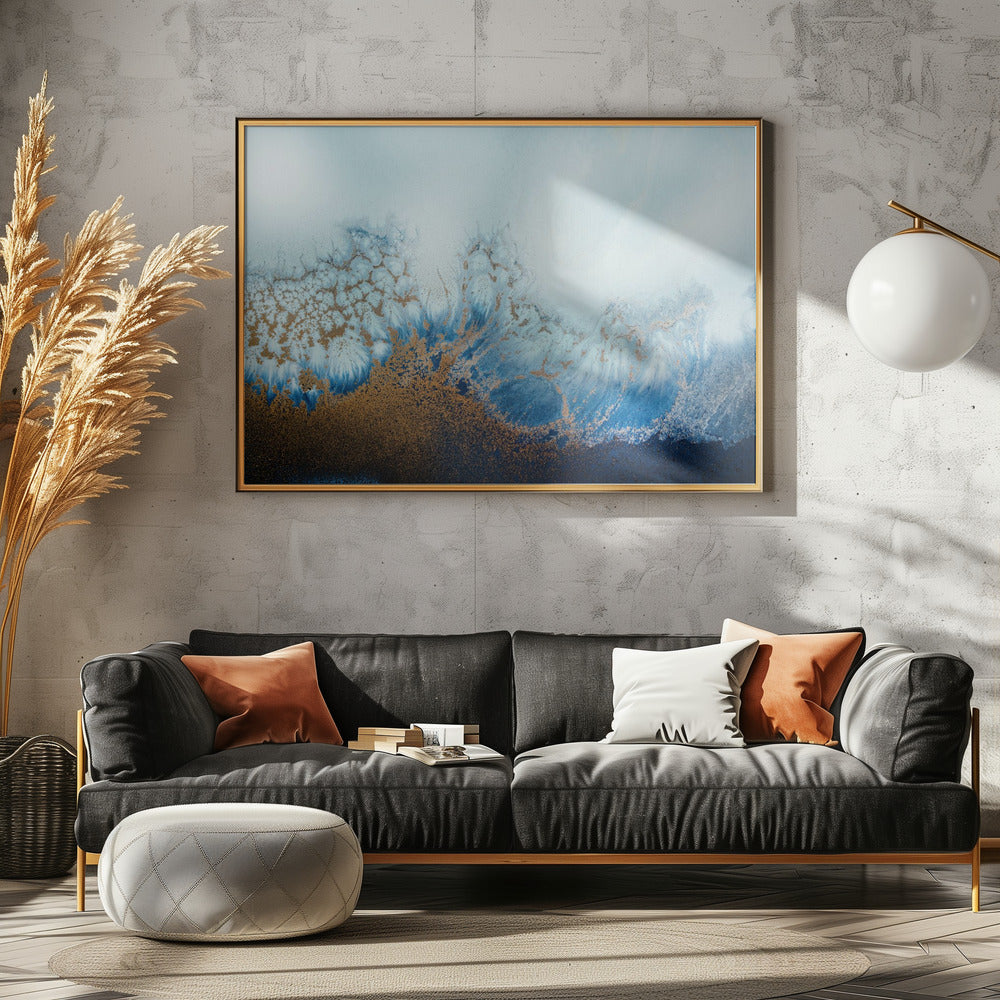 Coastal Luxe – Sunrise Reef | Leinwand