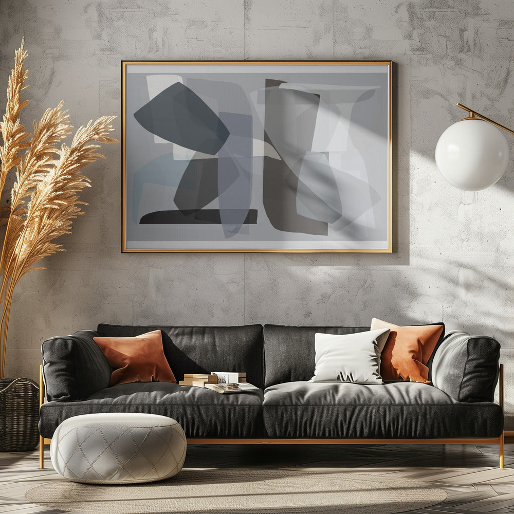Neutrale Formen 4 | Poster