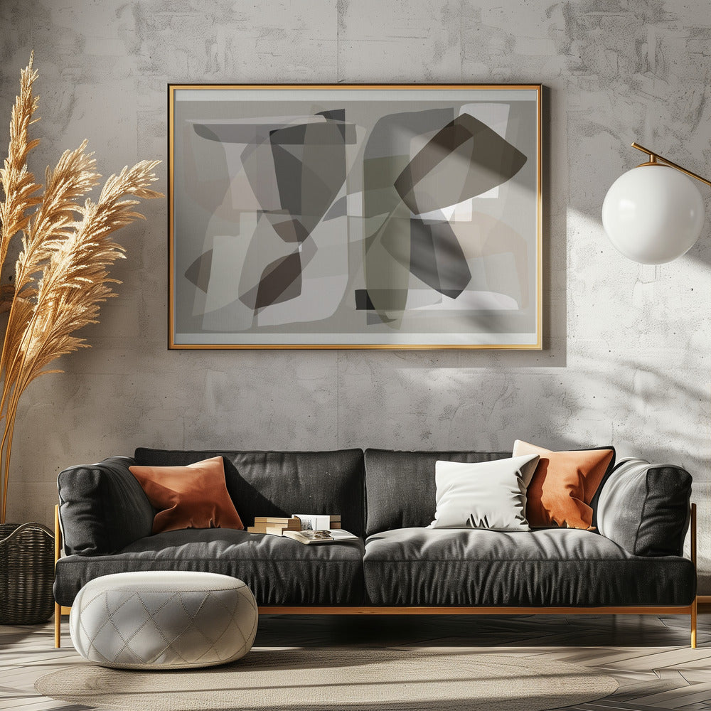 Neutrale Formen 6 | Leinwand