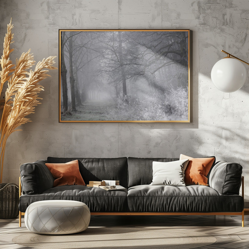 Foggy Winter Morning 1 | Poster