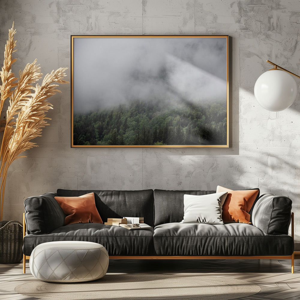 Irgendwo in Norwegen 5 | Leinwand