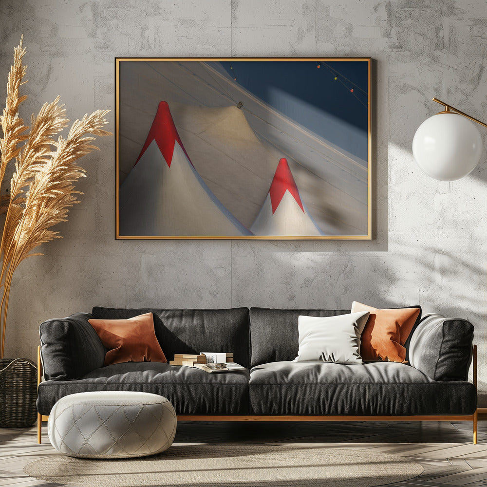 Circus roof | Canvas