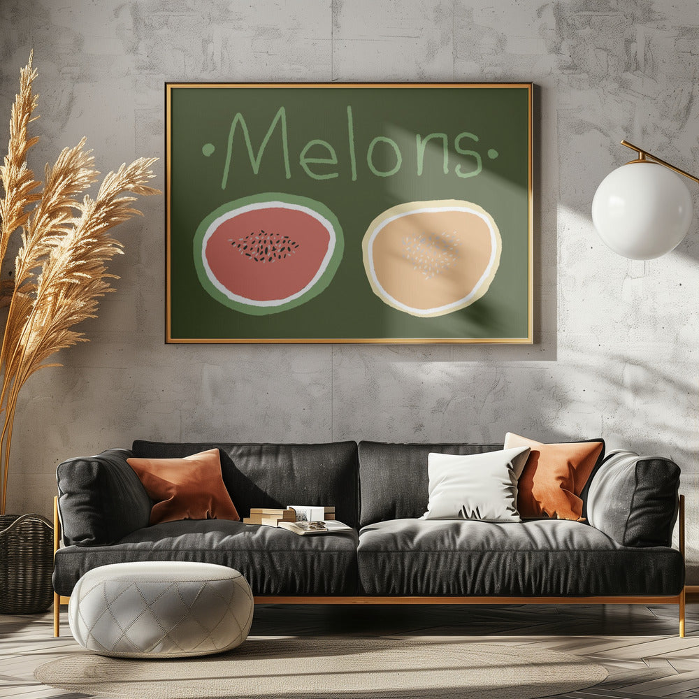Melonen | Poster