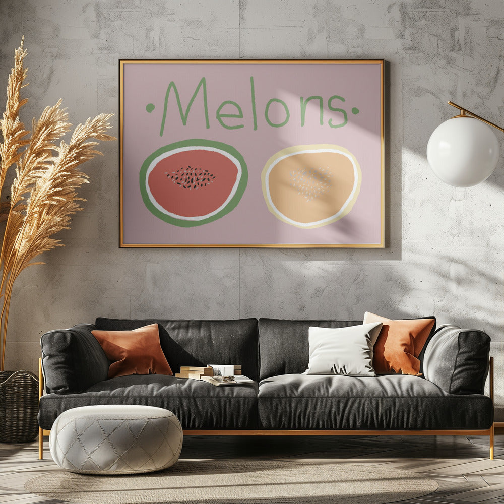 Melonen | Poster