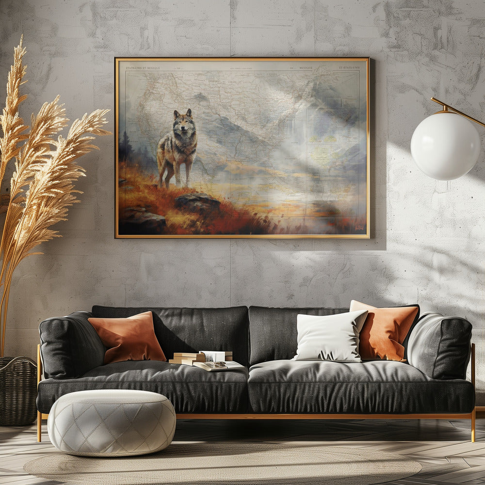 Wolf Valley | Canvas