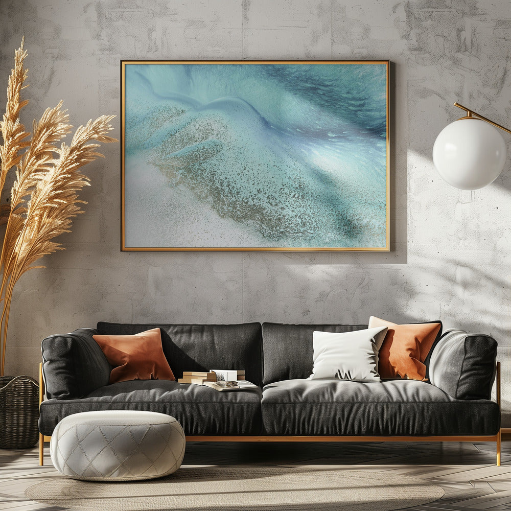 Turquoise Tranquility Tifupscaled Cgi 13287w Copy | Canvas
