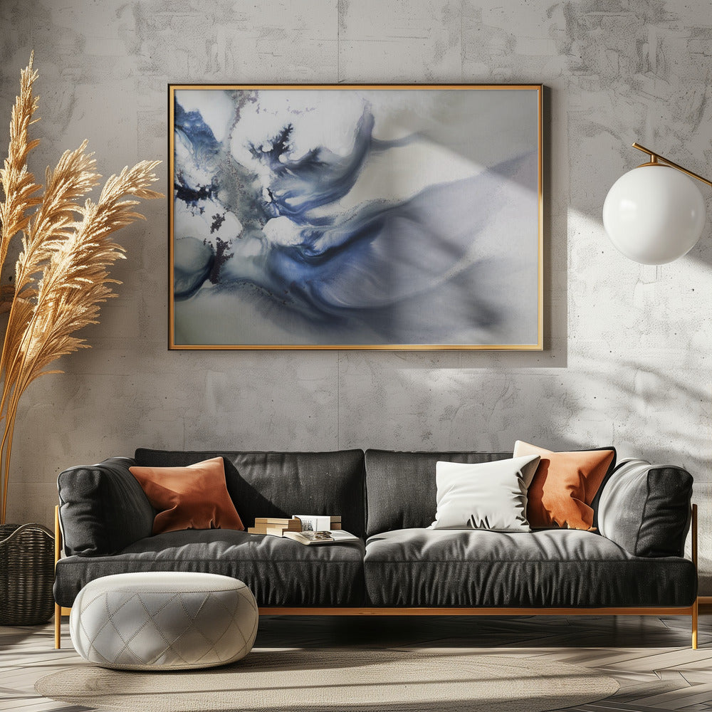 Indigo Rhapsody 1 Tifupscaled Cgi 13287w Kopie | Leinwand