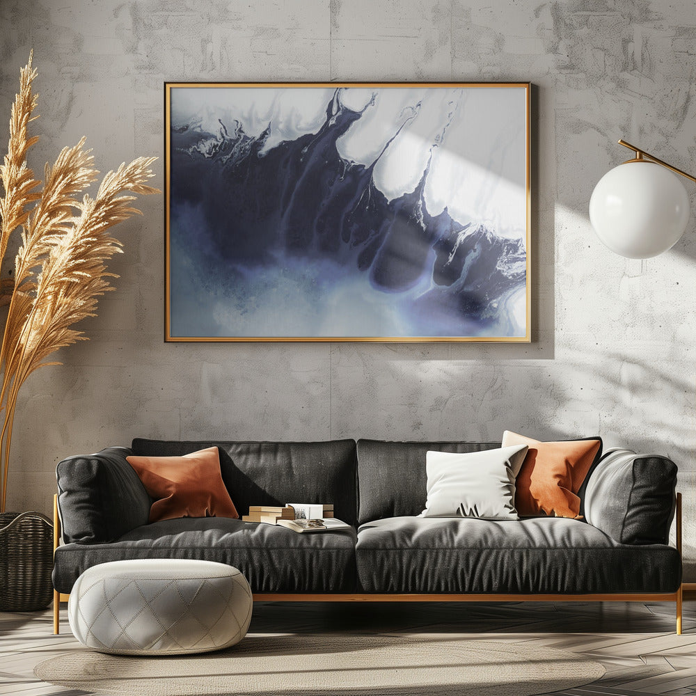 Ocean Escape .tif. 2.tif 3hochskaliertes Cgi 1.1x Kopie | Leinwand
