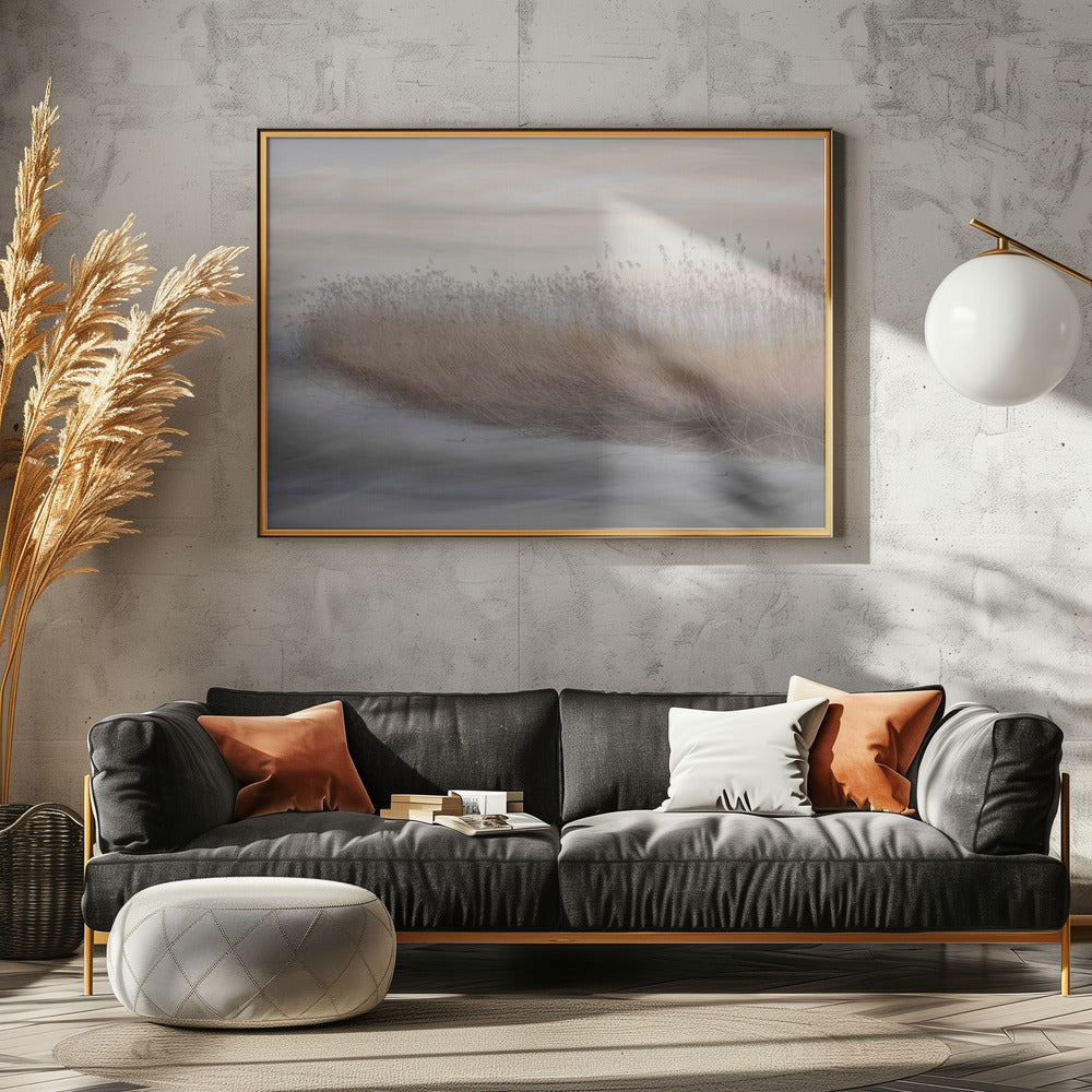 Winter Reed | Canvas