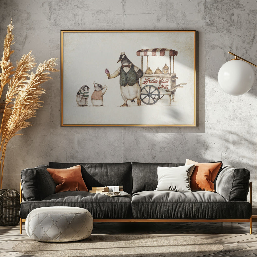 Arctic Chill Treats | Poster