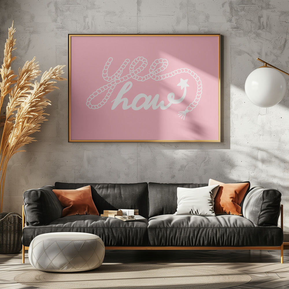 Rope Lasso Delight | Canvas