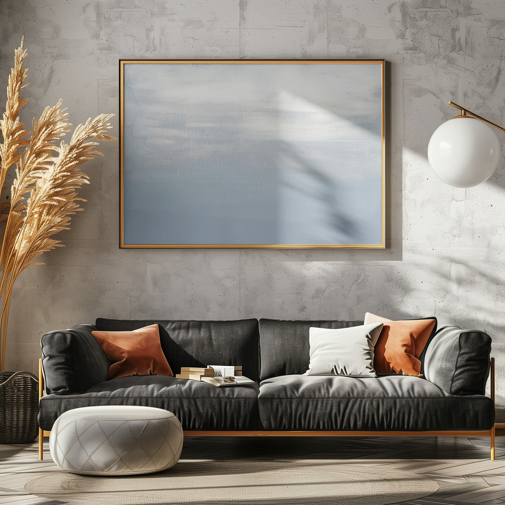 Minimalist Abstract Landscape | Poster