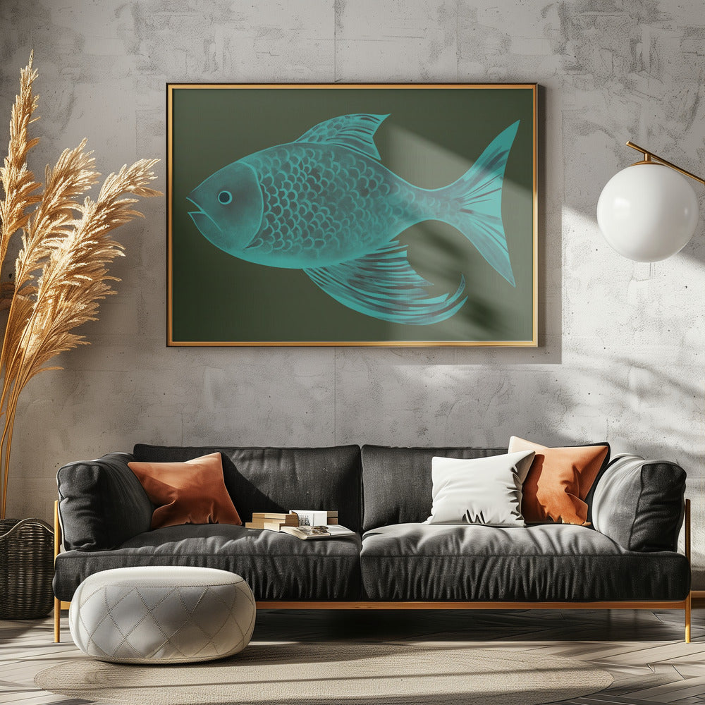 Fantasy Fish | Canvas