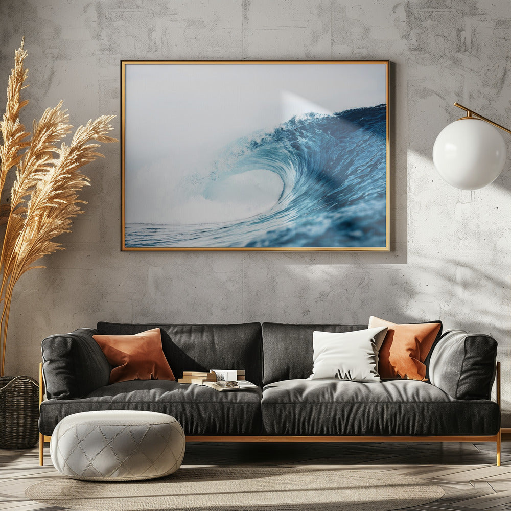 Blaue Welle | Poster
