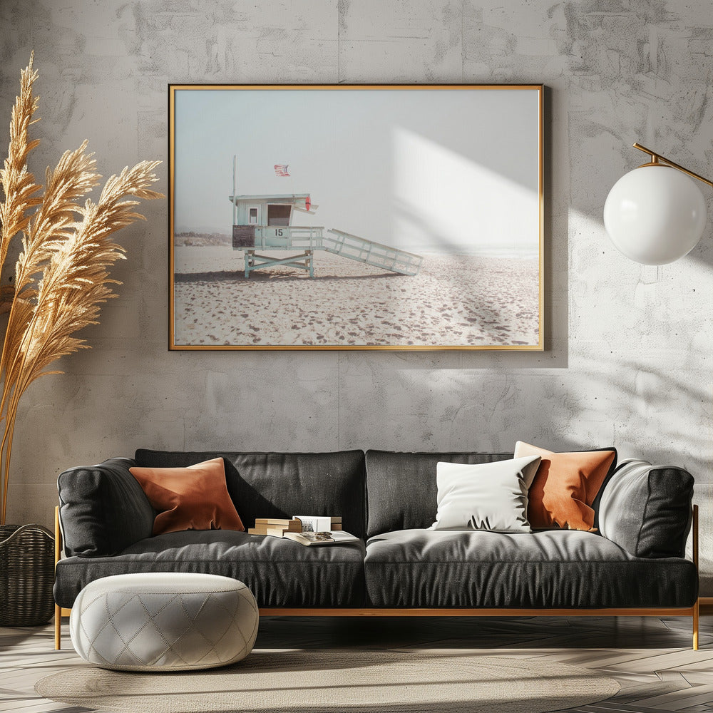 Santa Monica | Leinwand