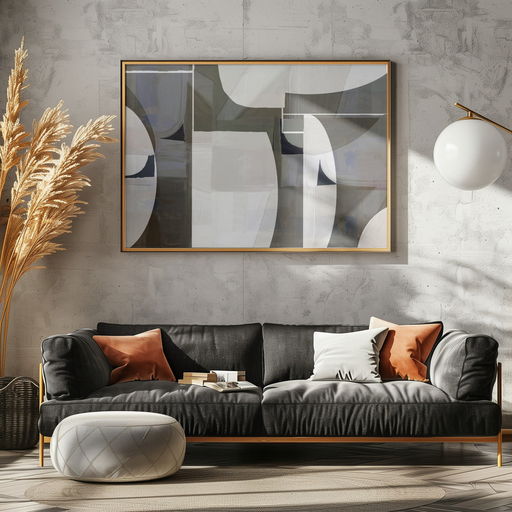 Architektonische Abstraktion | Poster