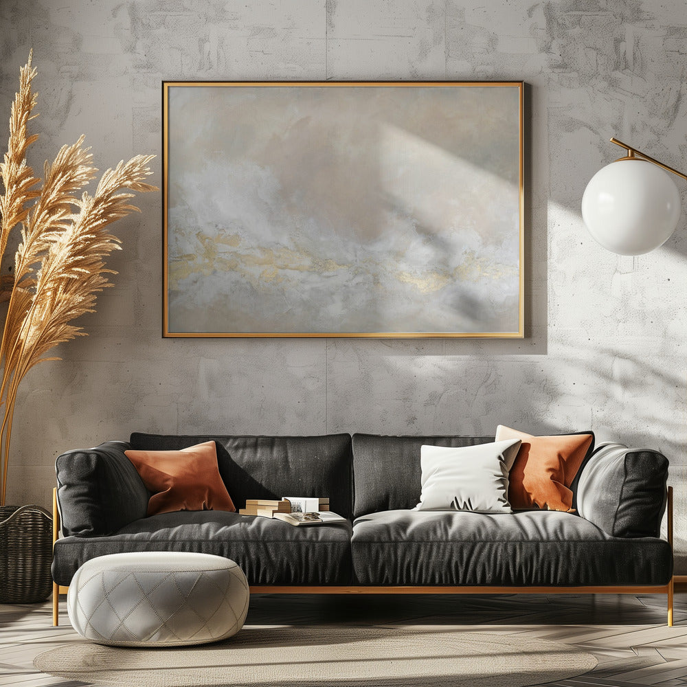 Ätherischer Horizont | Leinwand