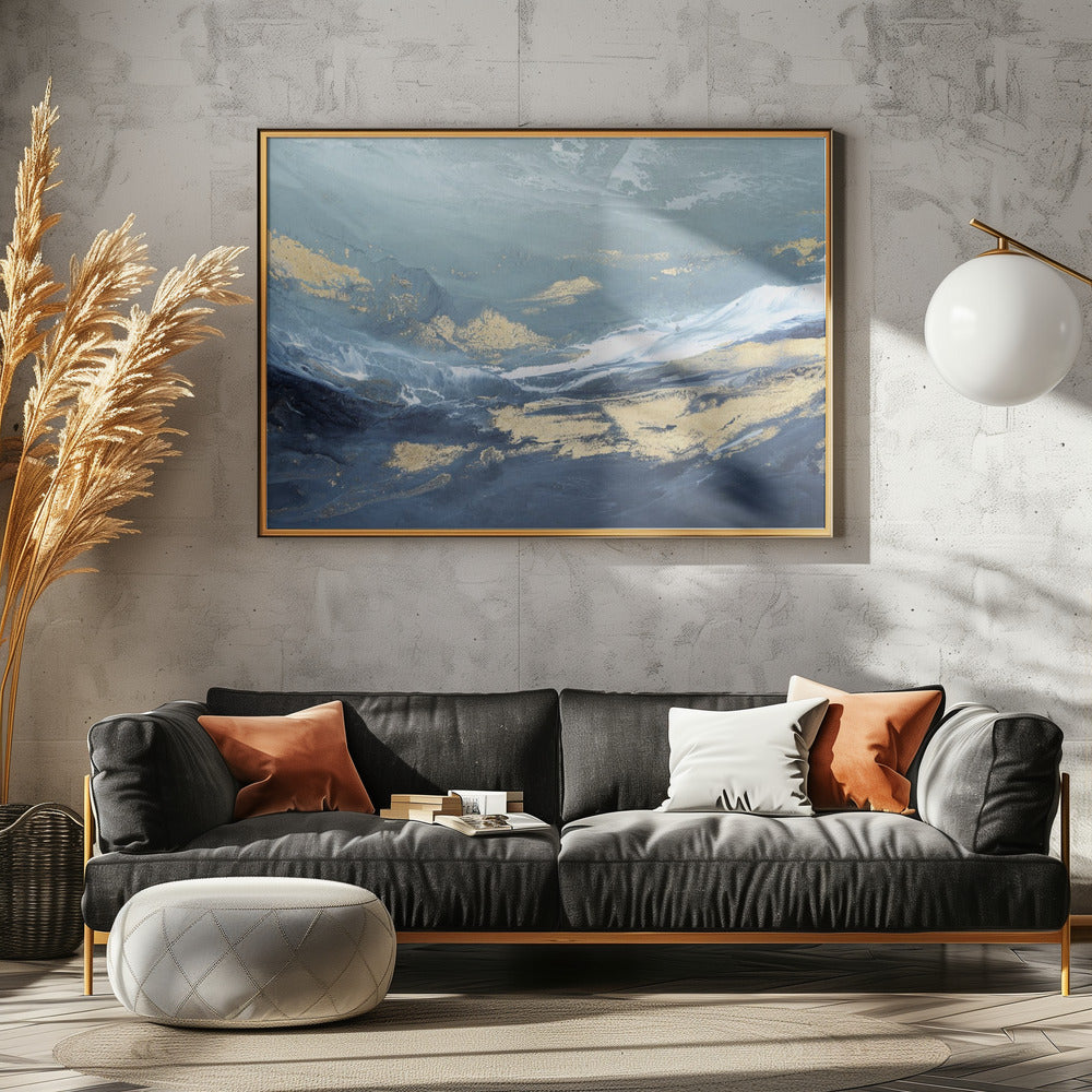 Eine friedliche Meereslandschaft | Leinwand