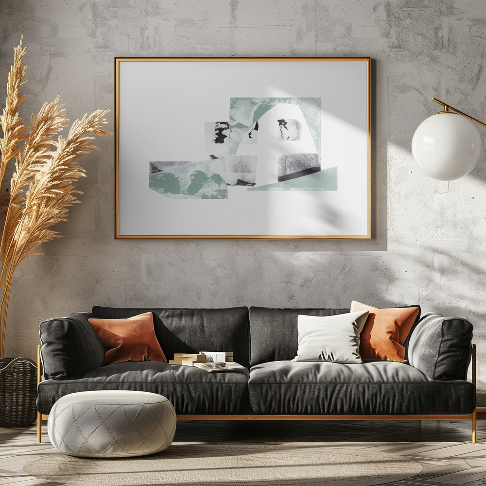 Geometric Shapes And Earthy Tones | Canvas