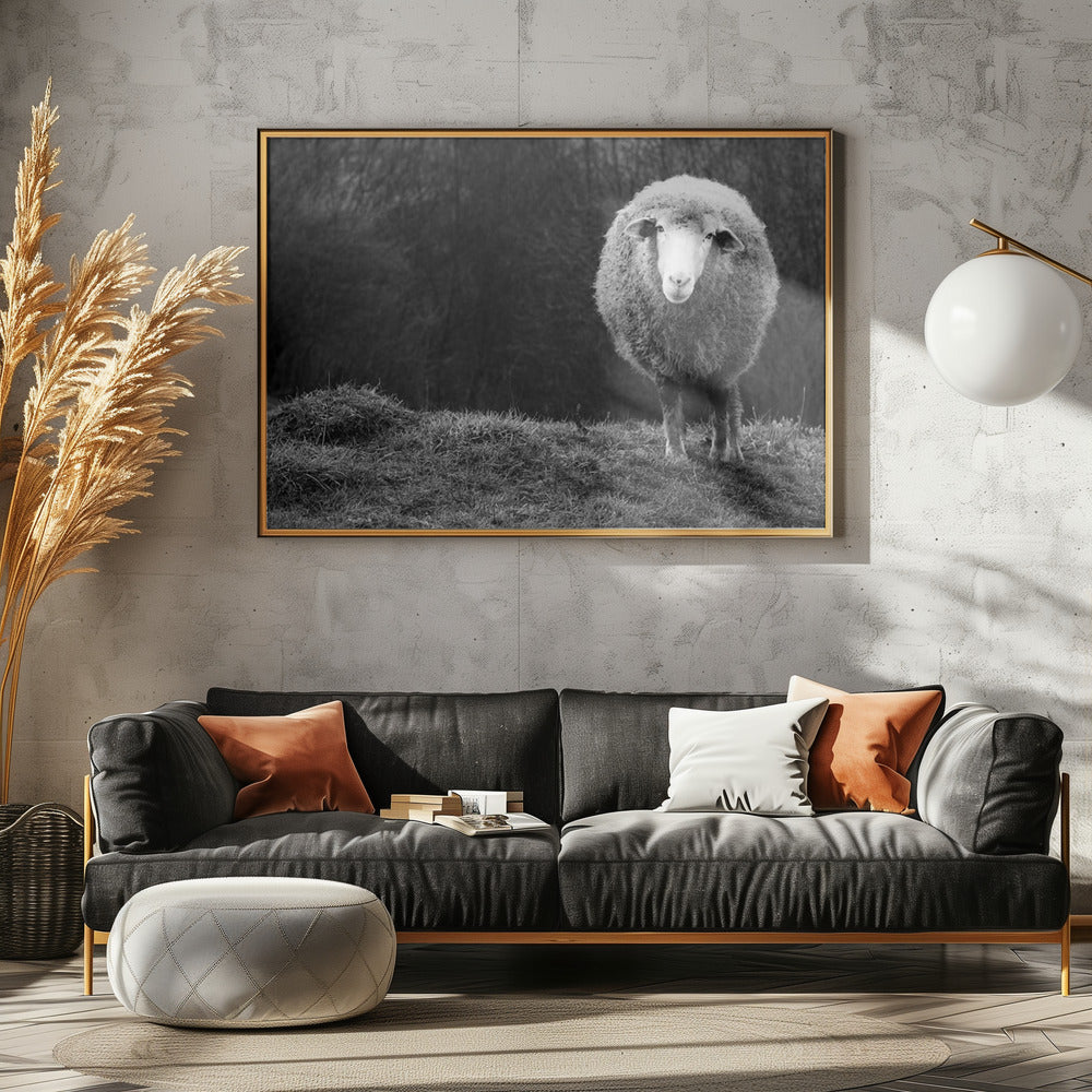 Wunderndes Schaf | Poster