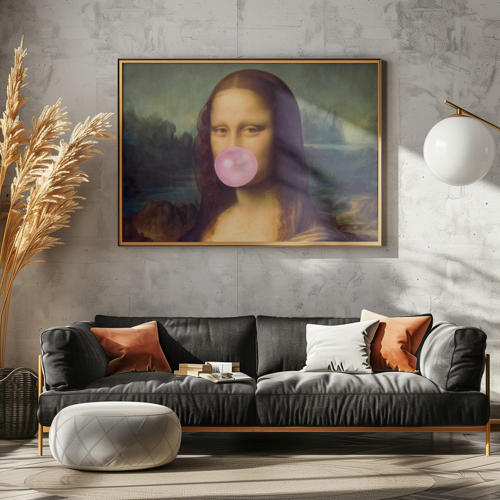 Mona Lisa Kaugummi | Poster