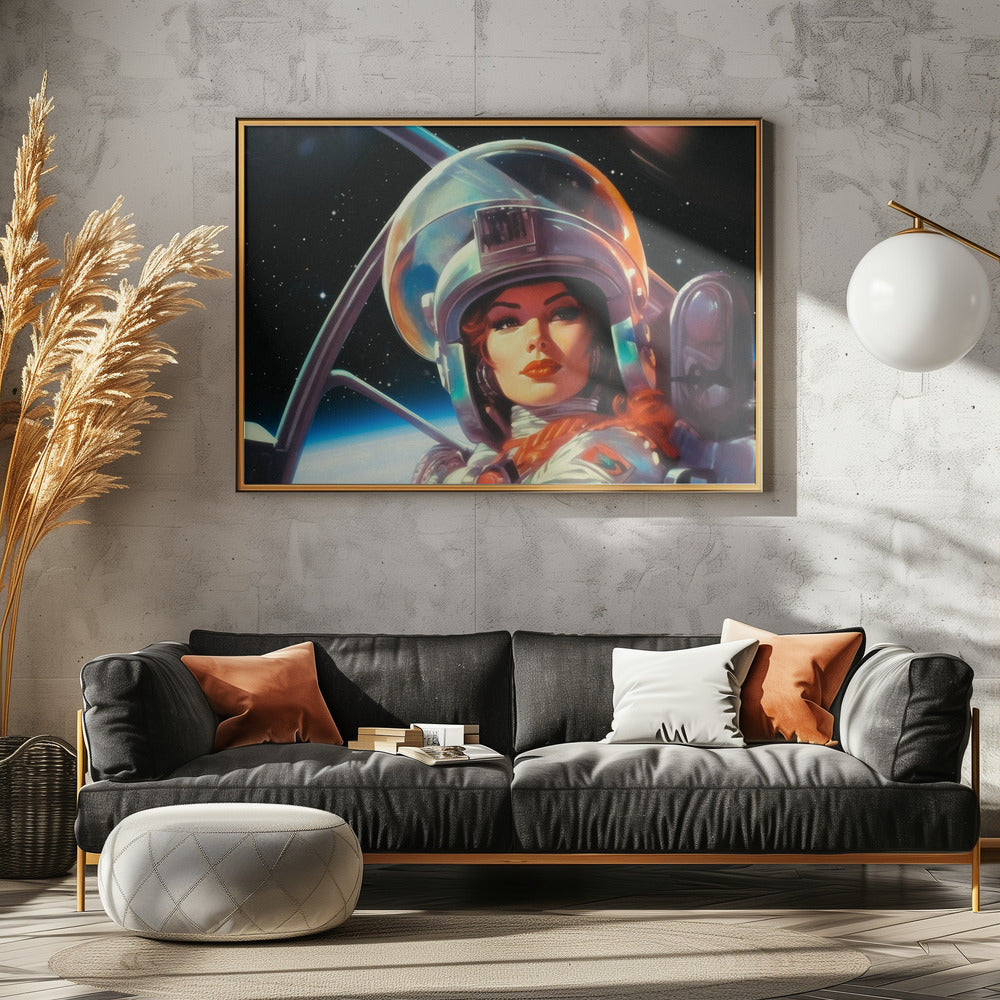 Next Stop Mars | Canvas