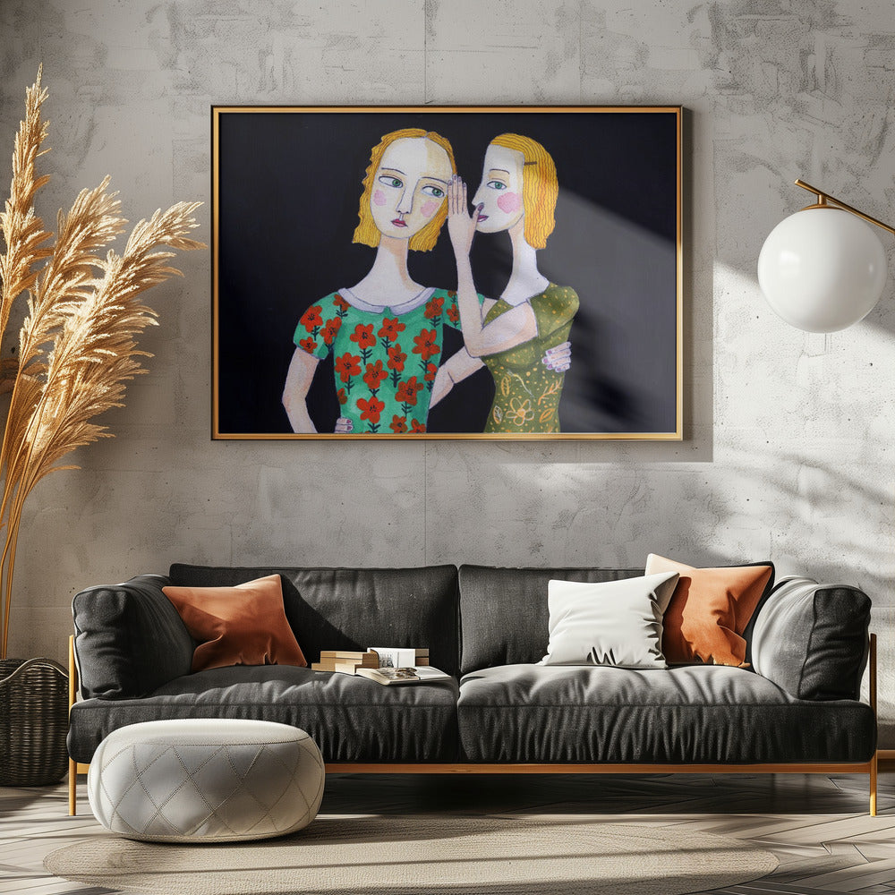 Freunde | Poster