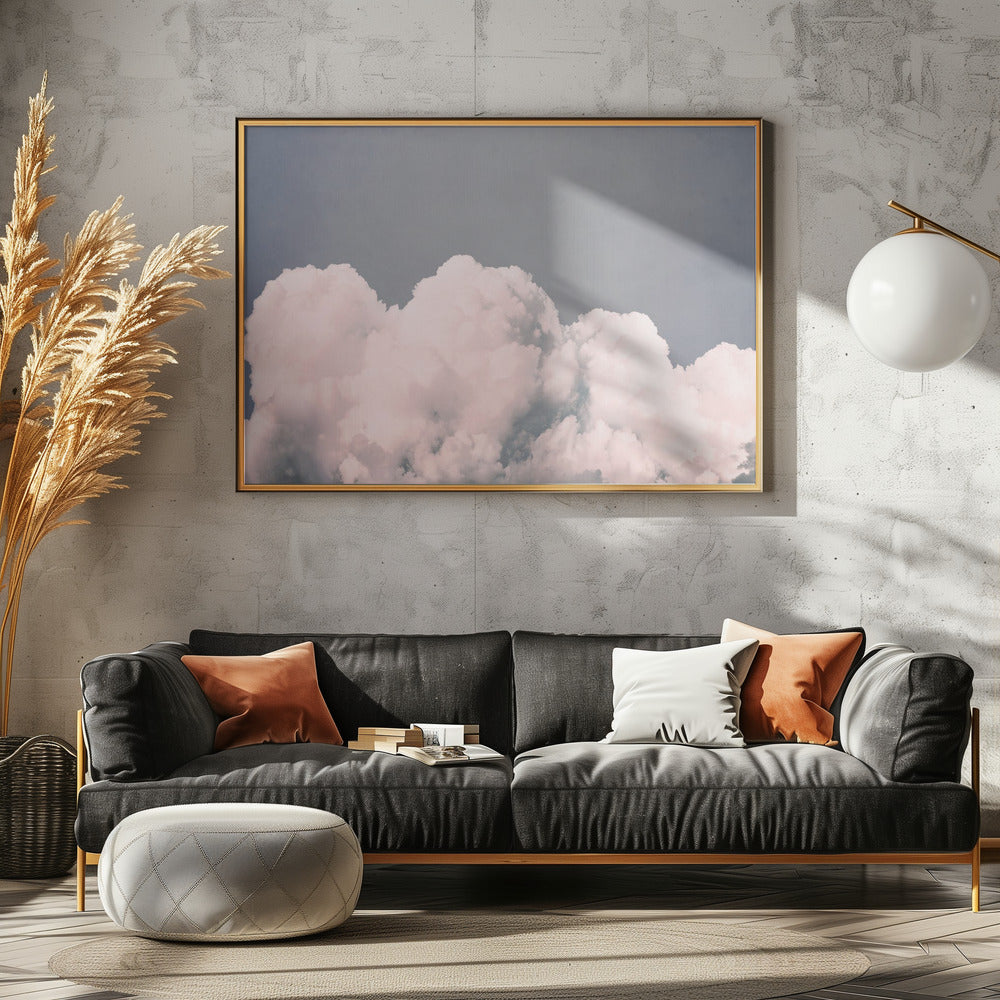 Wunderliche Wolken | Leinwand