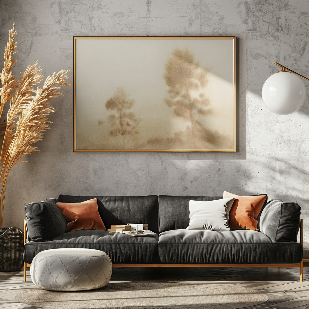 Misty Meadow | Poster