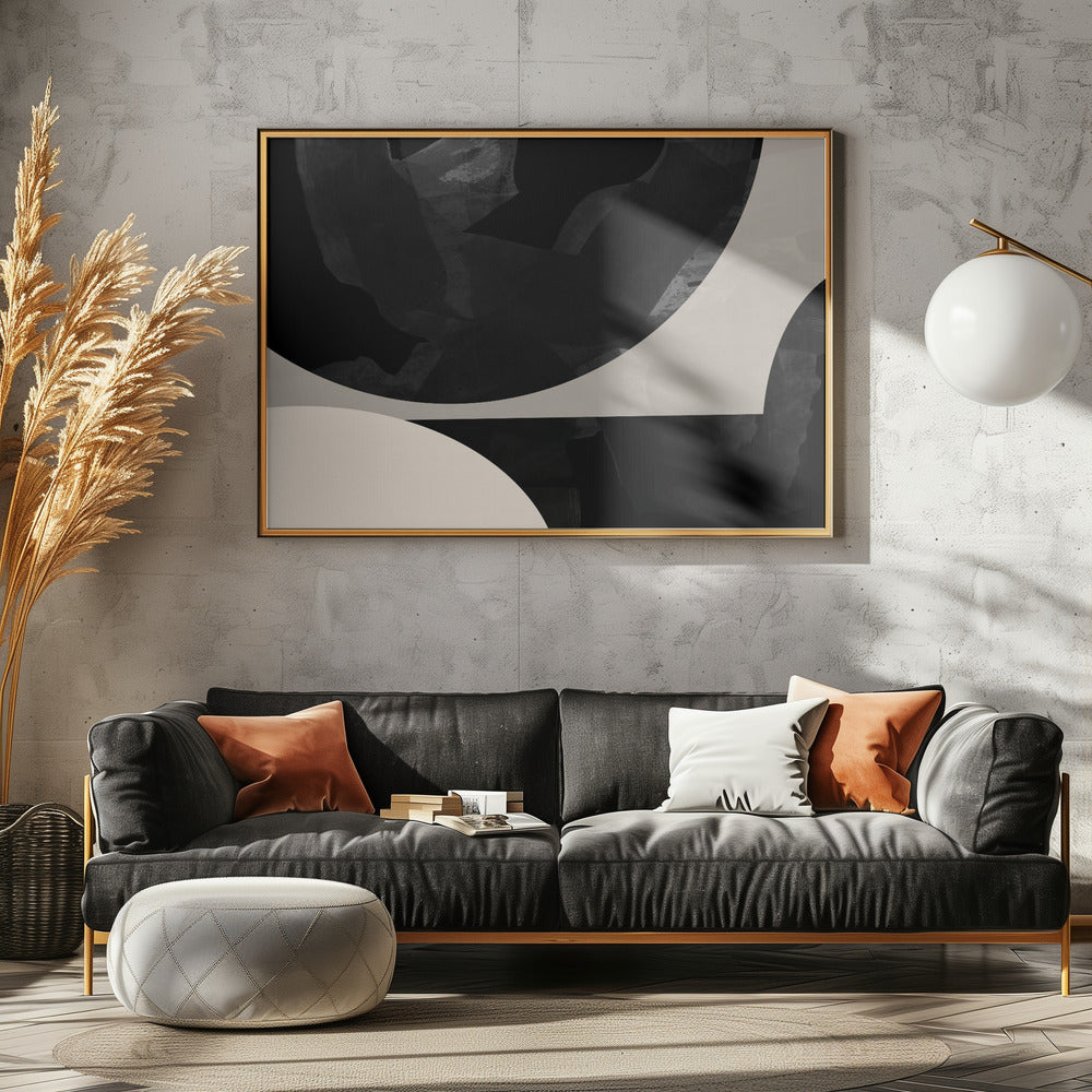 Minimalistische Abstraktionen | Leinwand
