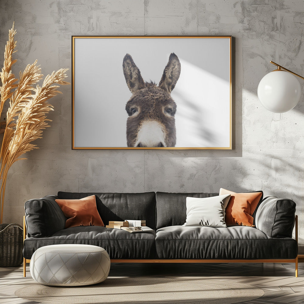Guckender Esel | Poster