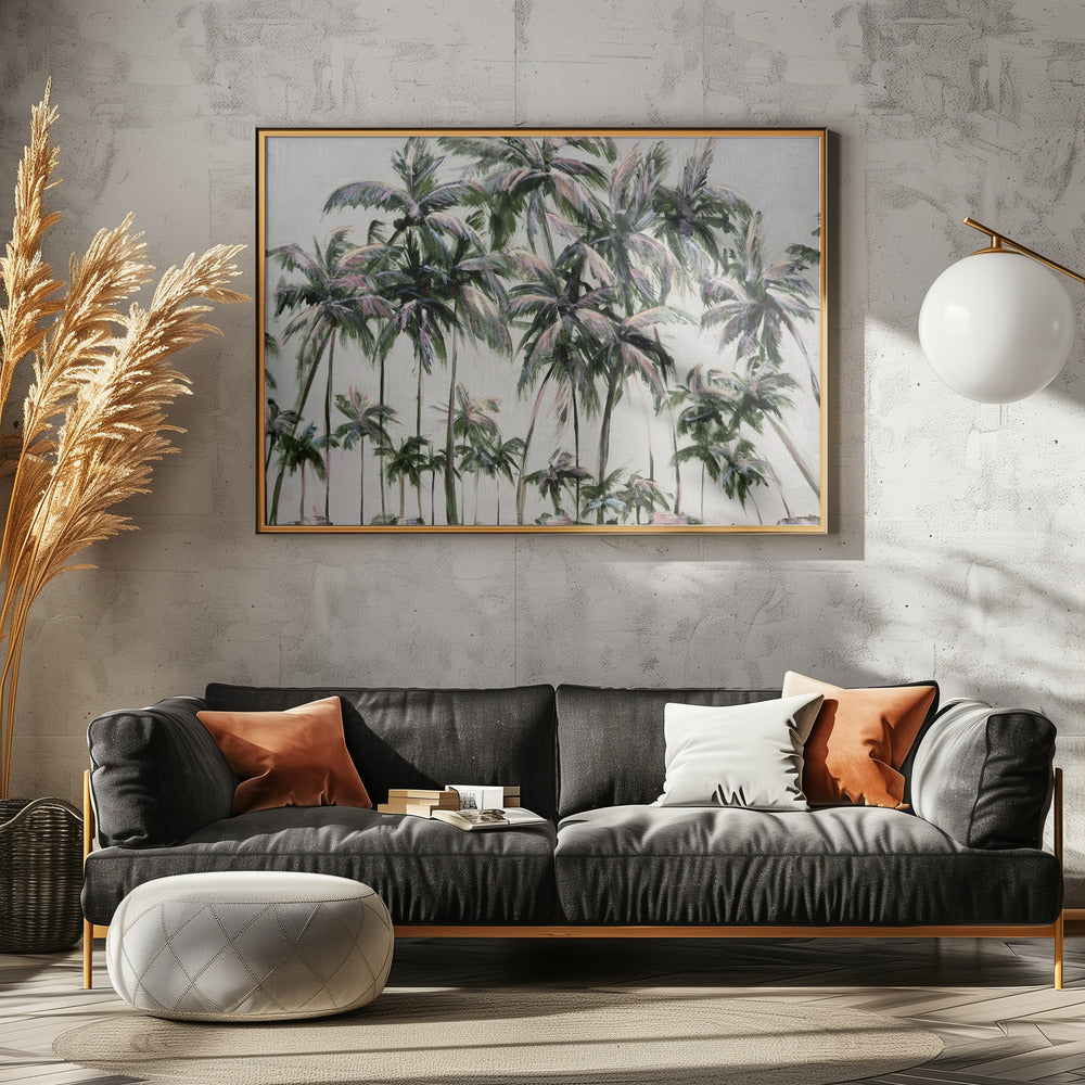 Tropische Palmen | Poster