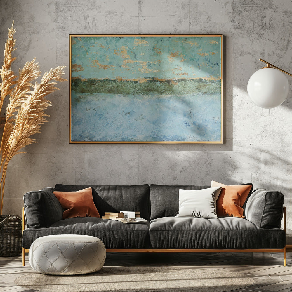 Ätherische Horizonte | Poster