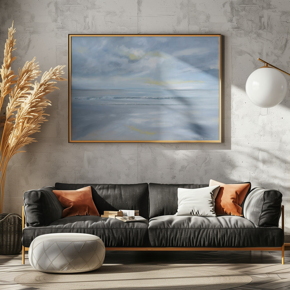 Ruhige Meereslandschaft | Poster