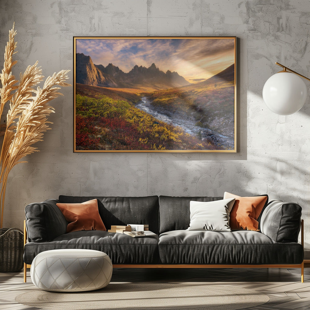 Bergparadies | Leinwand
